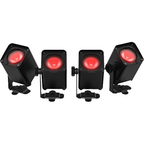 CHAUVET DJ FREEDOMH1IPILSX4  Freedom H1 IP ILS X4 LED Wash Light System (4-Light Kit)