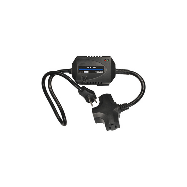 Chauvet DJ RX30  10A, 3 outlet, inline AC surge and noise filter