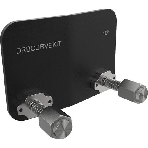 Chauvet Pro DRB-CURVE1X4, F-series Rig Bar curving Plate set ()