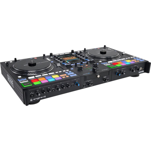 RANE Four 2-Channel Standalone Motorized DJ Controller (SYSTEMONEXUS)