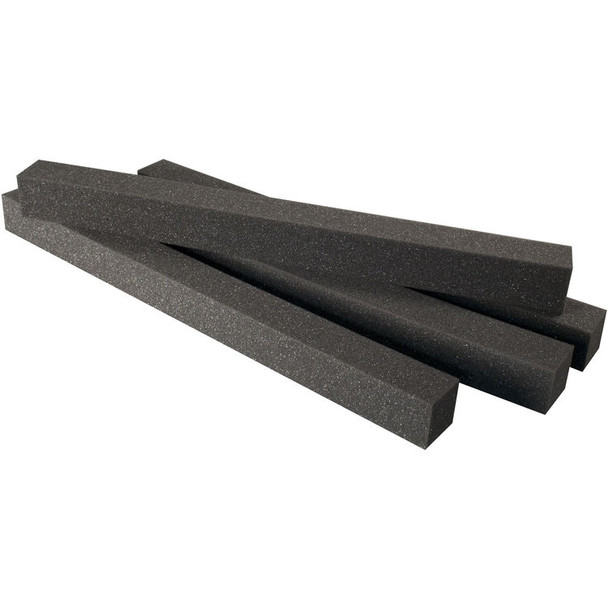Ultimate Support 17758 Acoustic Foam Edging 24 Inch Charcoal 24-Pack (UA-FE-24_24)