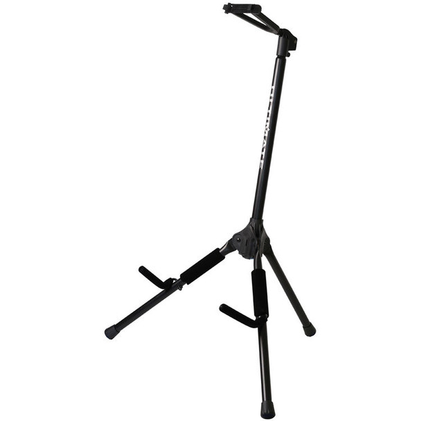Ultimate Support 17661 Genesis Series Plus Guitar Stand with Secure Headstock Yoke (GS-200+)