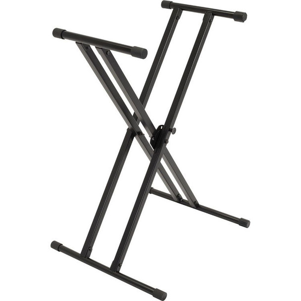Ultimate Support 18531 IQ-X-2000 Double-Braced X-Style Keyboard Stand (IQ-X-2000)