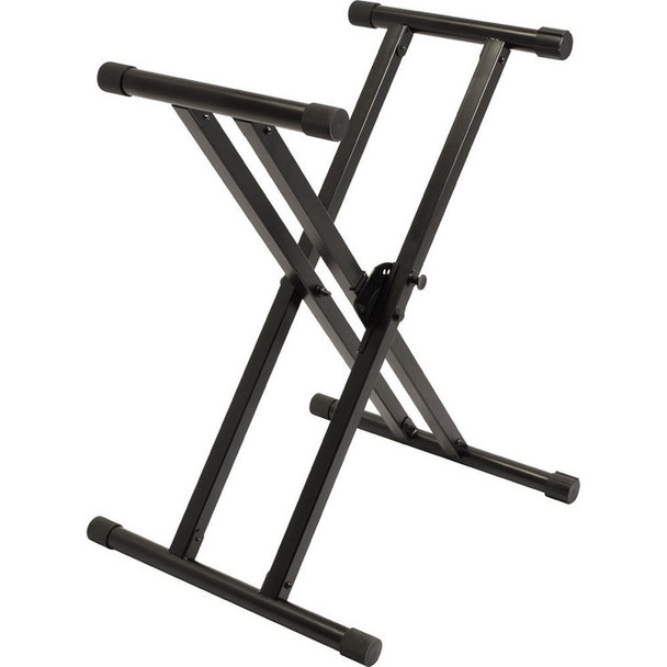 Ultimate Support 18532 IQ-X-3000 Double-Braced X-Style Keyboard Stand (IQ-X-3000)