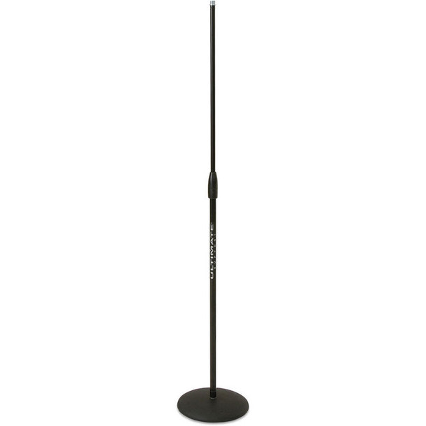 Ultimate Support 13461 Round Base Microphone Stand Black (MC-05B)