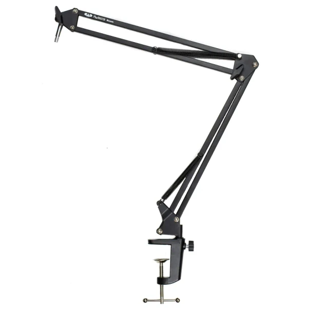 Ultimate Support 18604 Deluxe Broadcast Microphone Stand with Cable Management (BCM-300)