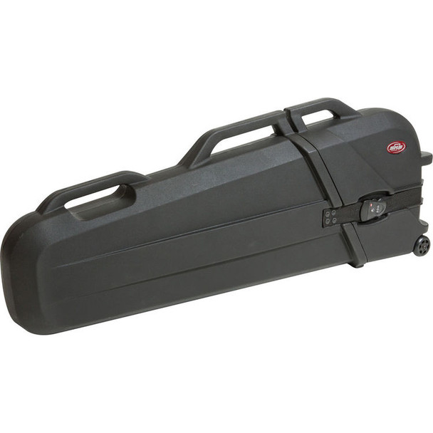 SKB Roto-Molded Electric Bass Safe with Wheels (1SKB-44RW)