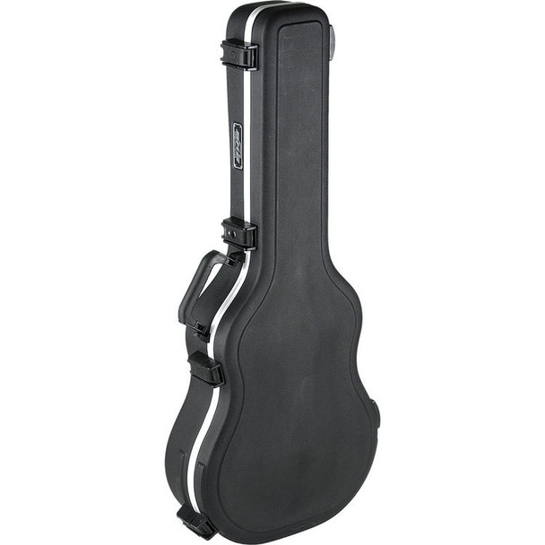 SKB Thin-Line Acoustic Electric and Classical Guitar Hardshell Case (1SKB-30)
