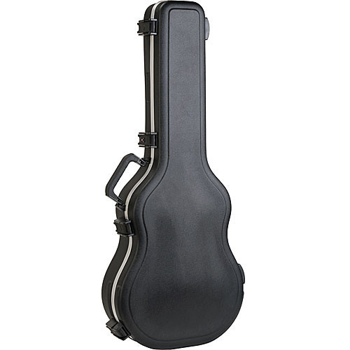 SKB 000 Size Acoustic Guitar Shaped Hardshell Case (1SKB-000)