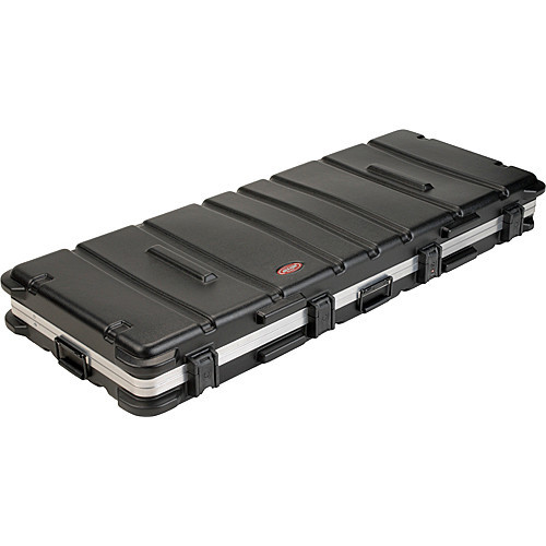 SKB 88-Note Vacuum-Formed Keyboard Case with Wheels and TSA Locking Latch (1SKB-5820W)