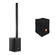 JBL PRX ONE Powered Column PA Speaker with Built-In Mixer, DSP Processing, Bluetooth Audio, and Portable Column Array System (PRXONE-NAT)