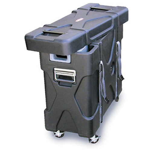 SKB Roto-Molded Trap X2 Drum Hardware Case with Built-In Cymbal Vault (1SKB-TPX2)