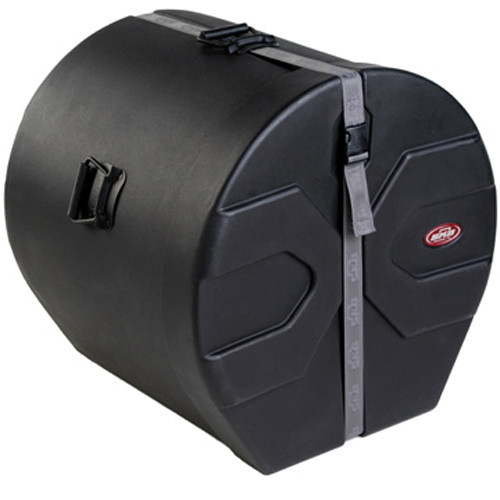 SKB Roto-Molded 18 x 22 Bass Drum Case with Padded Interior (1SKB-D1822)