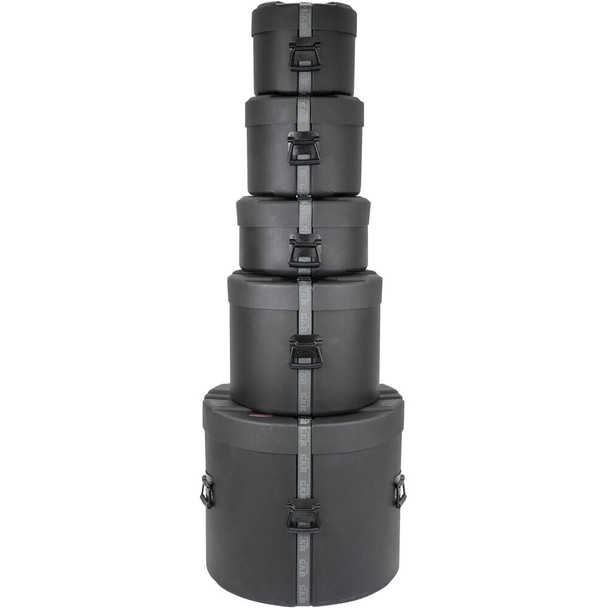 SKB Ultimate Drum Package Case Set (1SKB-UDP1)