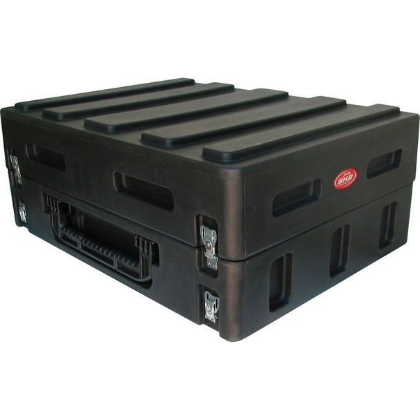 SKB 1SKB19-R1400 Gig Safe 14U Slanted Mixer Rack Case (1SKB19-R1400)