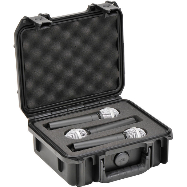 SKB 3i-0907-MC3 iSeries 3-Microphone Case (3i-0907-MC3)