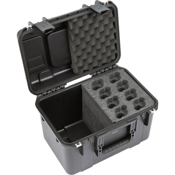 SKB 3i-1610-MC8 iSeries 8-Microphone Case (3i-1610-MC8)