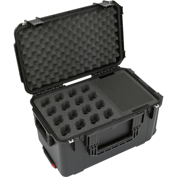 SKB 3i-221312WMC iSeries 16-Wireless Microphone Case with Wheels (3i-221312WMC)