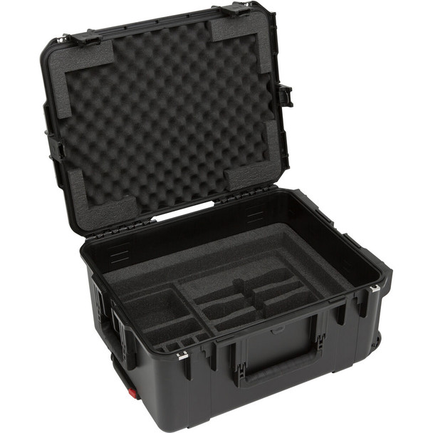 SKB 3i-221710WMC iSeries Wireless System and 2U Fly Rack Case with Wheels (3i-221710WMC)