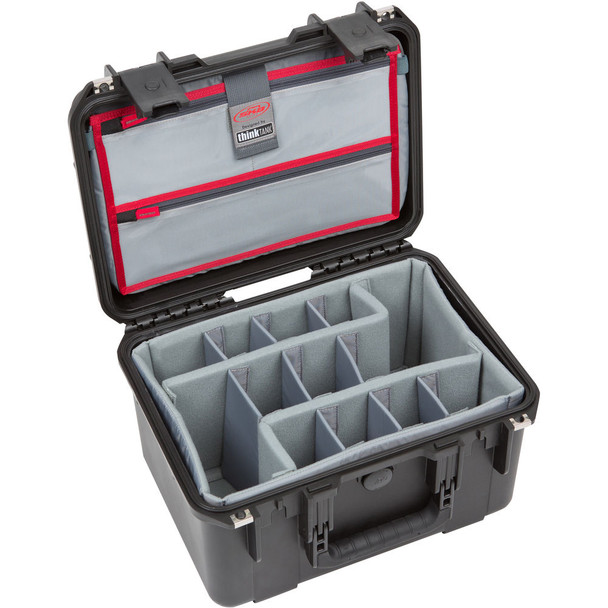 SKB 3i-1510-9DL iSeries Case with Think Tank Designed Dividers and Lid Organizer (3i-1510-9DL)