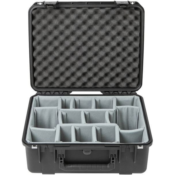 SKB 3i-1914N-8DT iSeries Case with Think Tank Designed Dividers (3i-1914N-8DT)