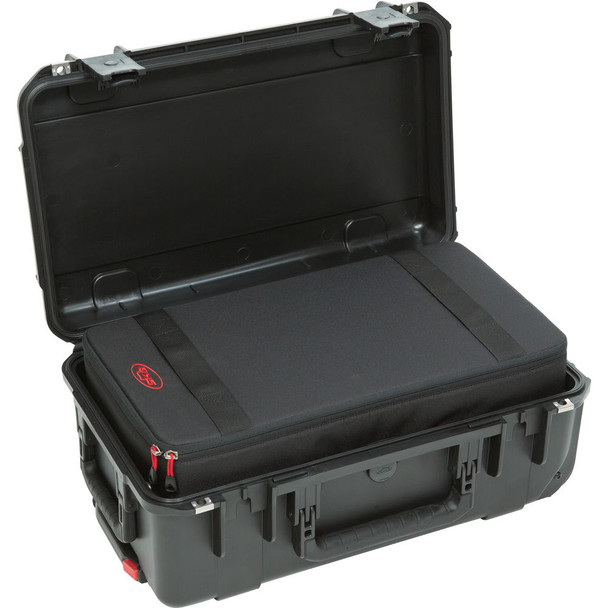 SKB 3i-2011-7DZ iSeries Case with Think Tank Designed Zippered Removable Divider Interior (3i-2011-7DZ)