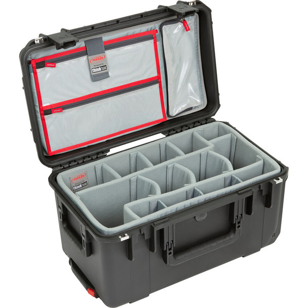 SKB 3i-2011-10DL iSeries Case with Think Tank Designed Dividers and Lid Organizer (3i-2011-10DL)