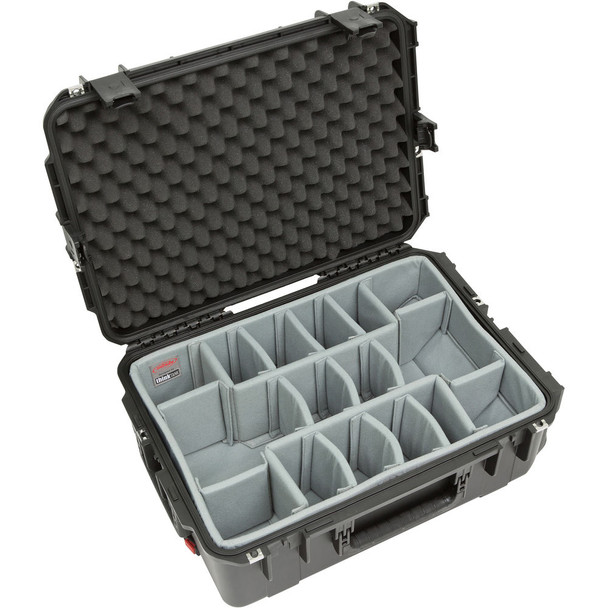SKB 3i-2215-8DT iSeries Case with Think Tank Designed Dividers (3i-2215-8DT)
