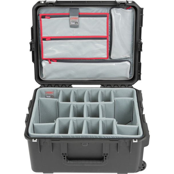 SKB 3i-2217-10PL iSeries 3i-2217-10 Case with Think Tank Dividers and Lid Organizer (3i-2217-10PL)