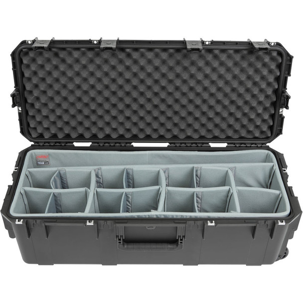 SKB 3i-3613-12DT iSeries 3i-3613-12 Case with Think Tank Designed Lighting and Stand Dividers (3i-3613-12DT)