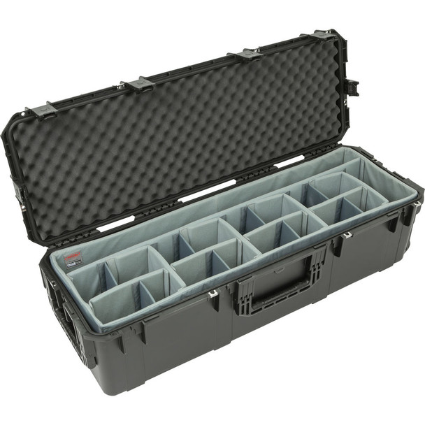 SKB 3i-4213-12DT iSeries 3i-4213-12 Case with Think Tank Designed Lighting and Stand Dividers (3i-4213-12DT)