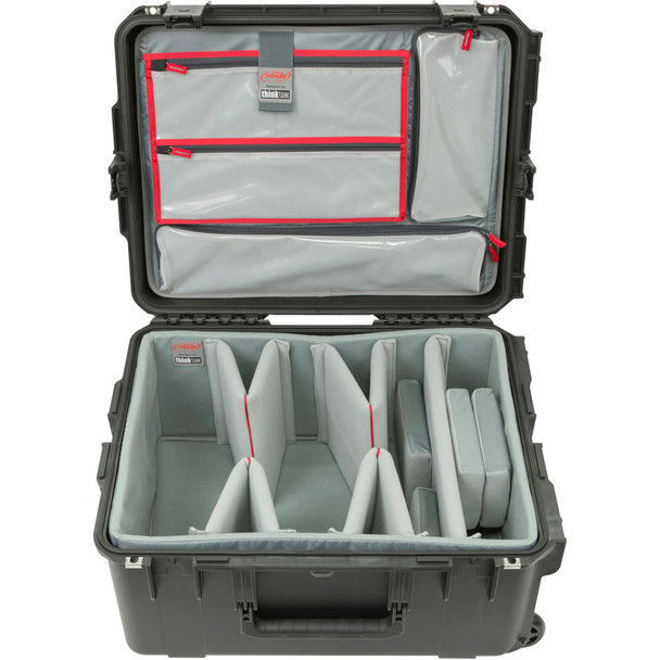 SKB 3i-2217-10DL iSeries 3i-2217-10 Case with Think Tank Designed Video Dividers and Lid Organizer (3i-2217-10DL)