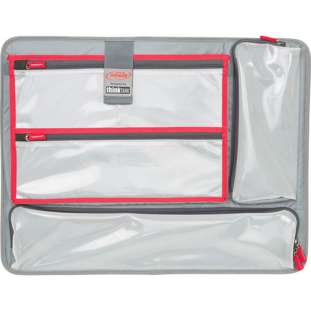 SKB 3i-LO2217-TT iSeries 3i-2217 Think Tank Designed Lid Laptop Organizer (3i-LO2217-TT)