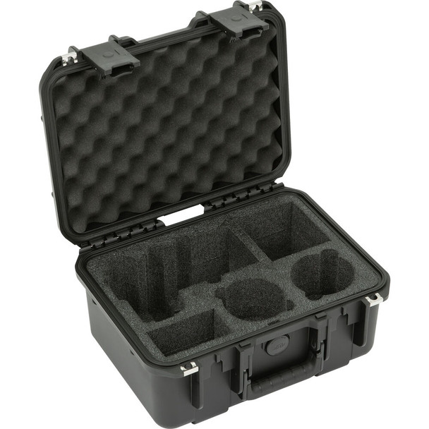 SKB 3i-13096A74 iSeries Sony A7ii/A7iii/A7iv Camera w/2 Lens Pockets, Accessories (3i-13096A74)