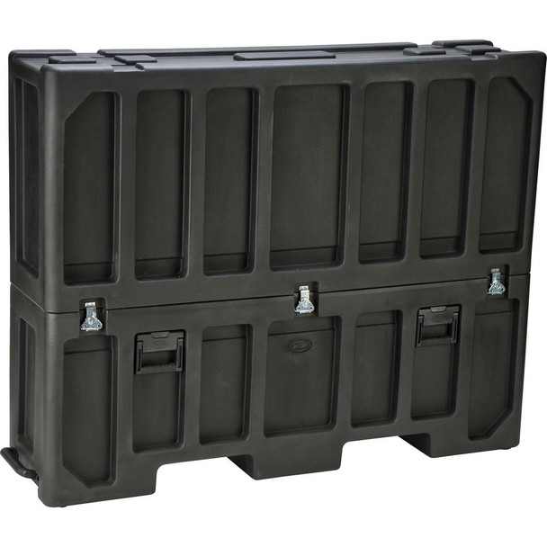 SKB 3SKB-4250 Roto-Molded LCD Case Fits 42"–50" Screens, Universal Foam Pad Set (3SKB-4250)