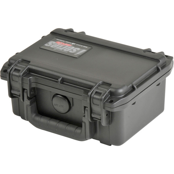 SKB 3i-0806-3B-C iSeries 8 x 6 x 3 Injection Molded Waterproof Case with Cubed Foam (3i-0806-3B-C)