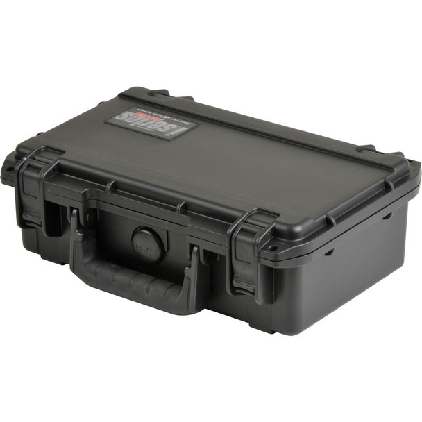 SKB 3i-1006-3B-E iSeries 10 x 6 x 3 Injection Molded Waterproof Case Empty (3i-1006-3B-E)