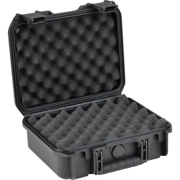 SKB 3i-1209-4B-L iSeries 12 x 9 x 4 Injection Molded Waterproof Case with Layered Foam (3i-1209-4B-L)