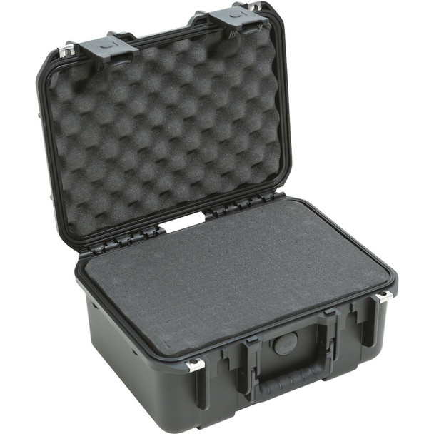 SKB 3i-1309-6B-C iSeries 13 x 9 x 6 Injection Molded Waterproof Case with Cubed Foam (3i-1309-6B-C)