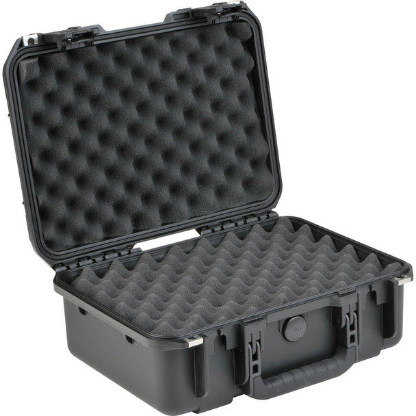 SKB 3i-1510-6B-L iSeries 15 x 10 x 6 Injection Molded Waterproof Case with Layered Foam (3i-1510-6B-L)