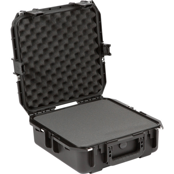 SKB 3i-1515-6B-C iSeries 15 x 15 x 6 Injection Molded Waterproof Case with Cubed Foam (3i-1515-6B-C)