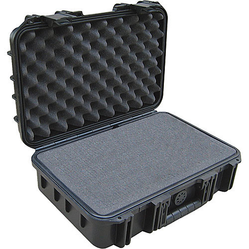 SKB 3i-1610-5B-C iSeries 16 x 10 x 5.5 Injection Molded Waterproof Case with Cubed Foam (3i-1610-5B-C)