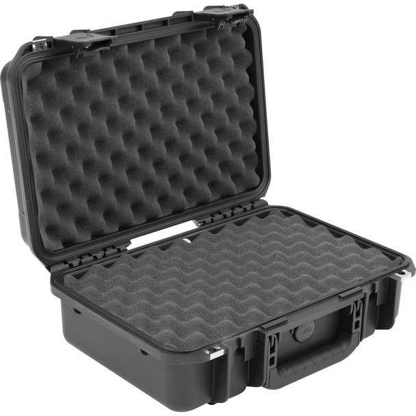SKB 3i-1610-5B-L iSeries 16 x 10 x 5.5 Injection Molded Waterproof Case with Layered Foam (3i-1610-5B-L)