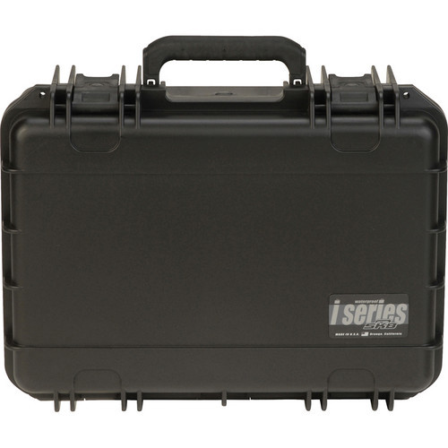 SKB 3i-1711-6B-E iSeries 17 x 11 x 6 Injection Molded Waterproof Case Empty (3i-1711-6B-E)