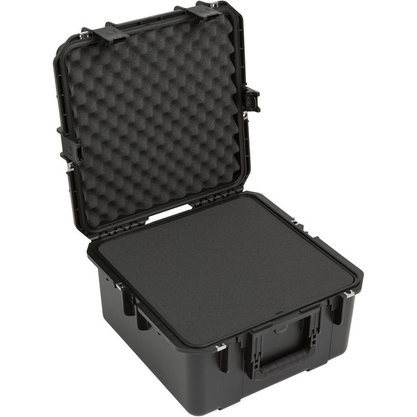 SKB 3i-1717-10BC iSeries 17 x 17 x 10 Injection Molded Waterproof Case with Cubed Foam (3i-1717-10BC)