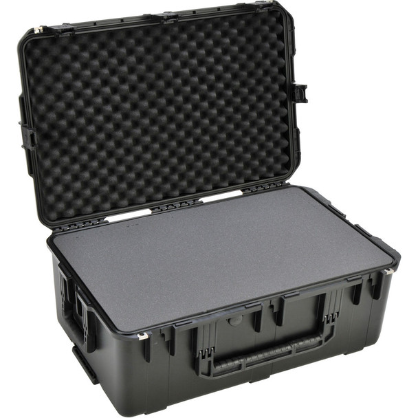 SKB iSeries 29" x 18" x 10" Waterproof Utility Case with Wheels and Cubed Foam (3i-2918-10BC)