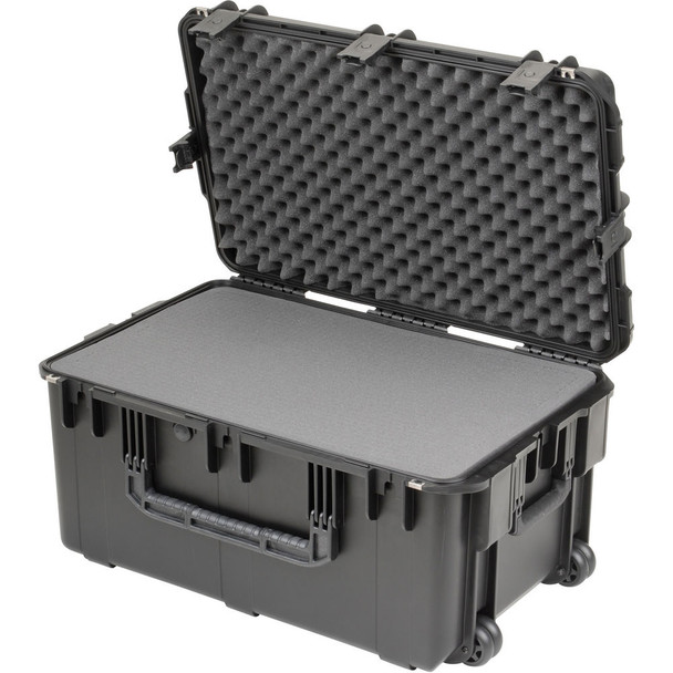 SKB iSeries 29" x 18" x 14" Waterproof Utility Case with Wheels and Cubed Foam (3i-2918-14BC)