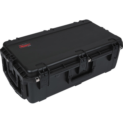 SKB iSeries 30" x 16" x 10" Waterproof Utility Case with Wheels and Cubed Foam (3i-3016-10BC)