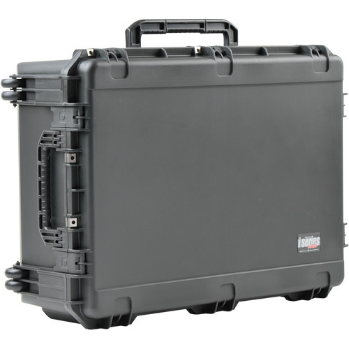 SKB iSeries 34" x 24" x 12" Waterproof Utility Case with Wheels - Empty (3i-3424-12BE)