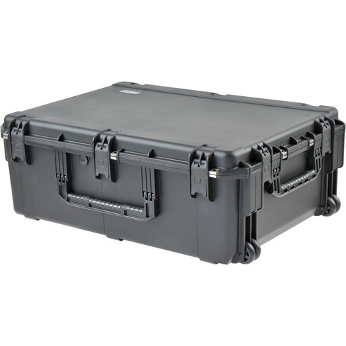 SKB iSeries 34" x 24" x 12" Waterproof Utility Case with Wheels and Cubed Foam (3i-3424-12BC)
